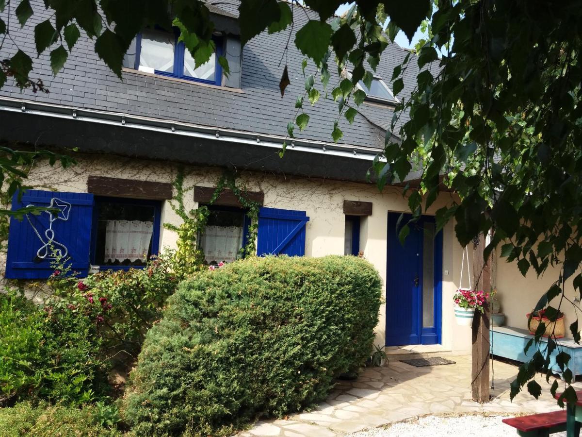 Les Mouettes 1 Gite Ou 4 Chambres D Hote, Jardin ,Bords De Loire La Bohalle ภายนอก รูปภาพ