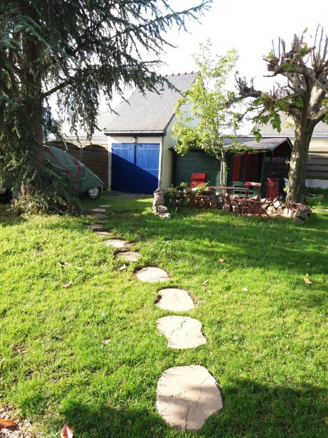 Les Mouettes 1 Gite Ou 4 Chambres D Hote, Jardin ,Bords De Loire La Bohalle ภายนอก รูปภาพ