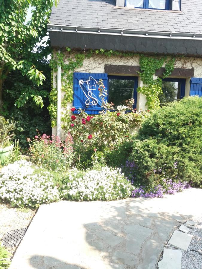Les Mouettes 1 Gite Ou 4 Chambres D Hote, Jardin ,Bords De Loire La Bohalle ภายนอก รูปภาพ