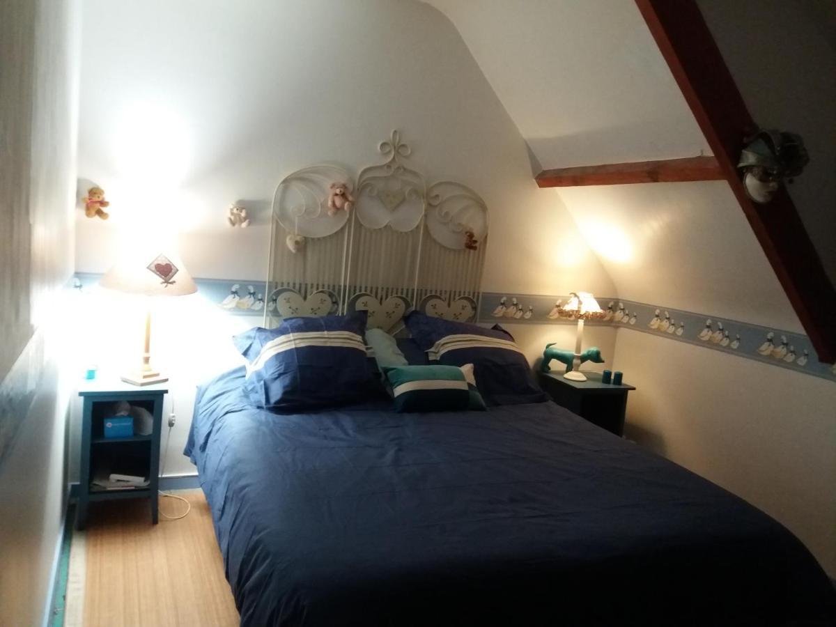 Les Mouettes 1 Gite Ou 4 Chambres D Hote, Jardin ,Bords De Loire La Bohalle ภายนอก รูปภาพ
