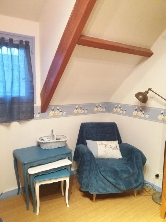 Les Mouettes 1 Gite Ou 4 Chambres D Hote, Jardin ,Bords De Loire La Bohalle ภายนอก รูปภาพ