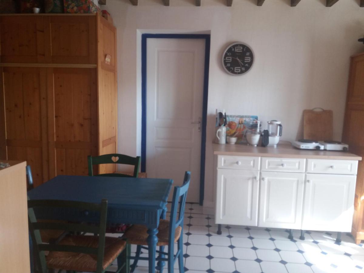 Les Mouettes 1 Gite Ou 4 Chambres D Hote, Jardin ,Bords De Loire La Bohalle ภายนอก รูปภาพ