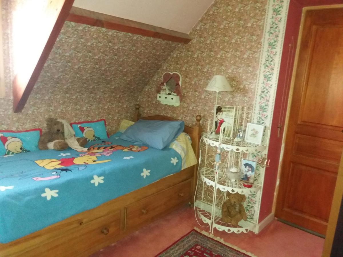 Les Mouettes 1 Gite Ou 4 Chambres D Hote, Jardin ,Bords De Loire La Bohalle ภายนอก รูปภาพ