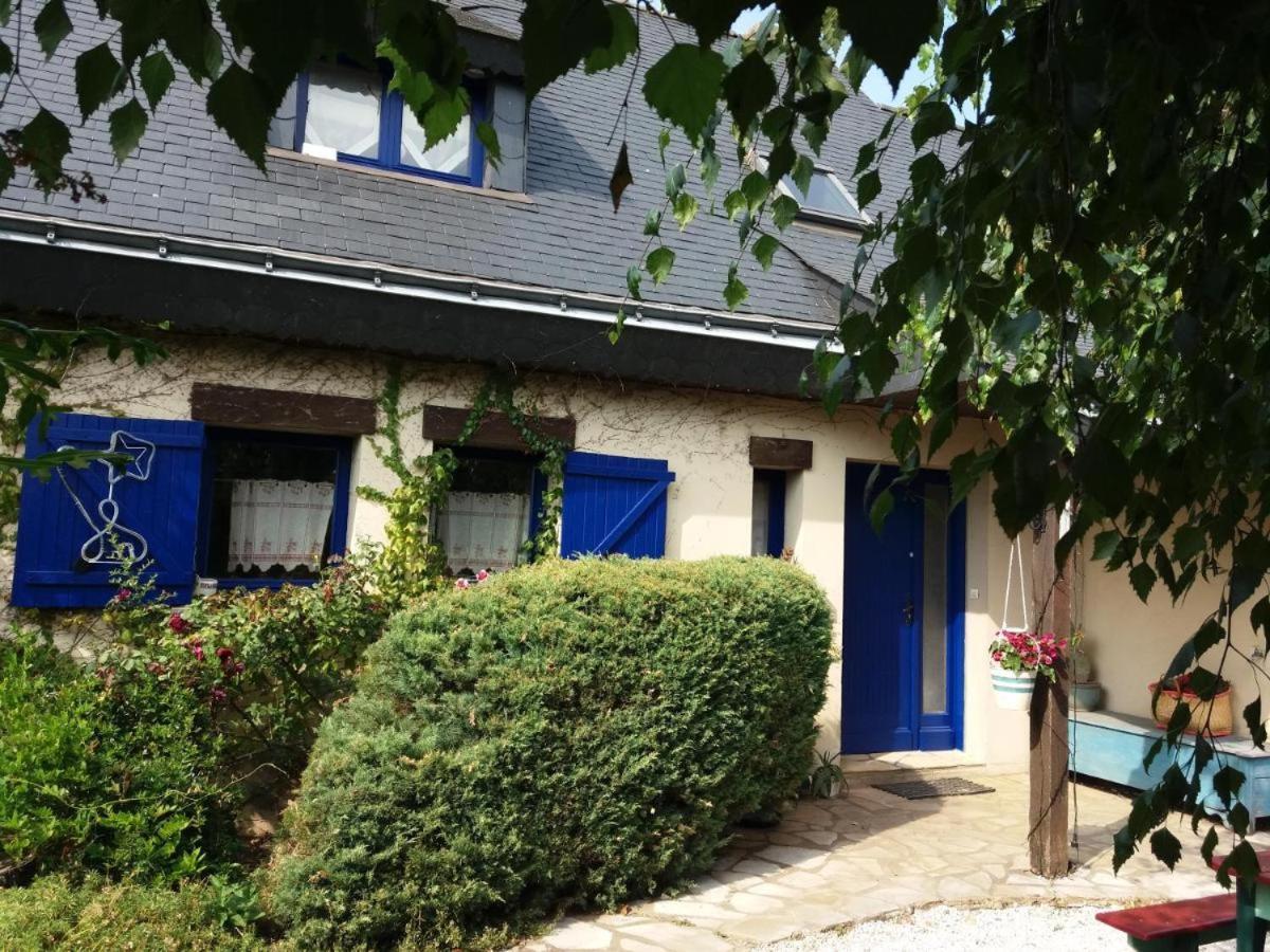Les Mouettes 1 Gite Ou 4 Chambres D Hote, Jardin ,Bords De Loire La Bohalle ภายนอก รูปภาพ